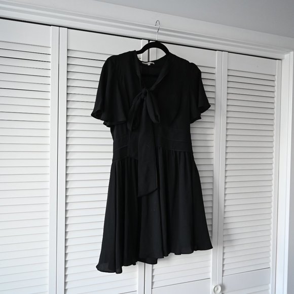 Rebecca Minkoff Size 8 Black Monique Dress | Size 8 - Picture 5 of 13